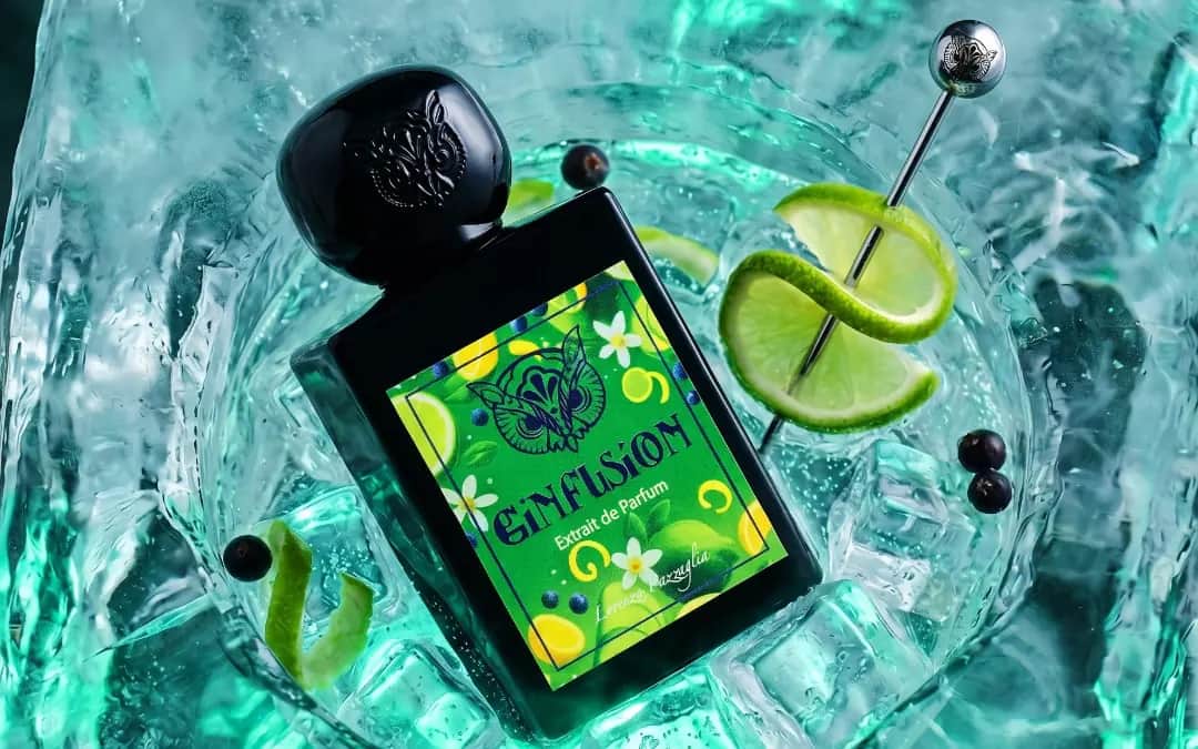 Ginfusion Lorenzo Pazzaglia: czy gin tonic można nosić na skórze?