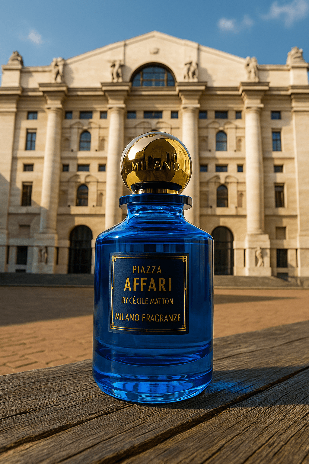 Piazza Affari von Milano Fragranze: frische Eleganz im Herzen Mailands