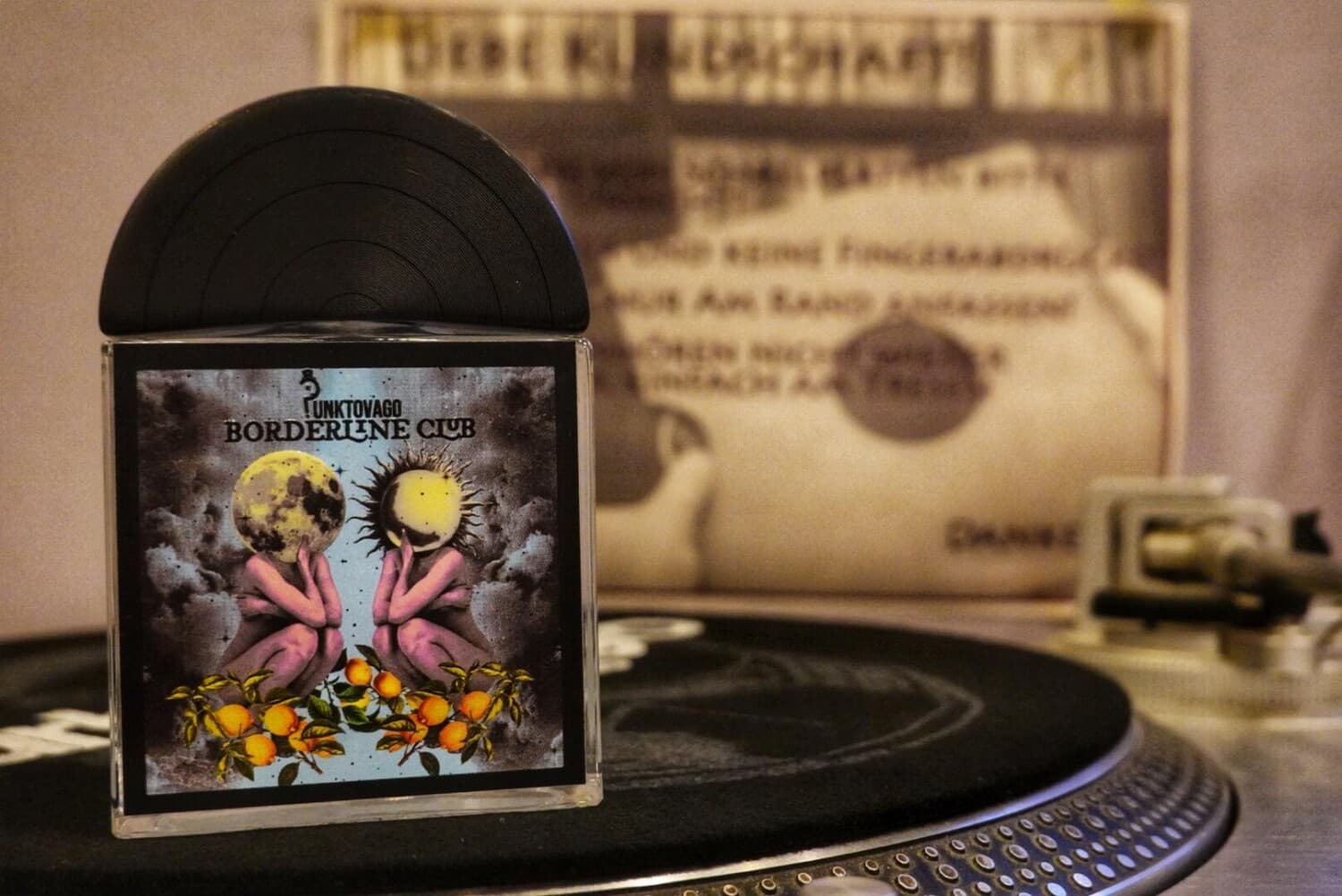 Borderline Club by Punktovago: the gourmand with a dark side