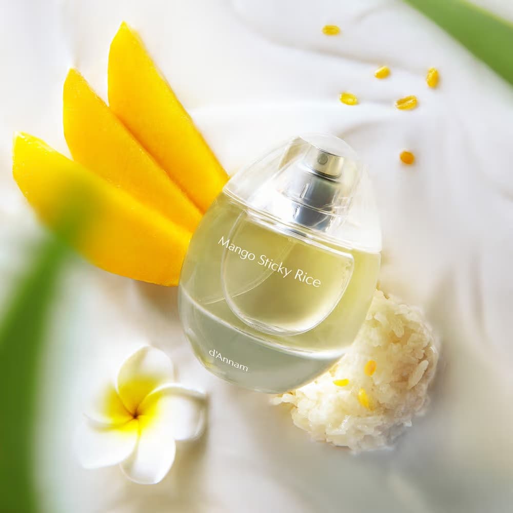 Mango Sticky Rice de D'Annam : le dessert thaï devient parfum