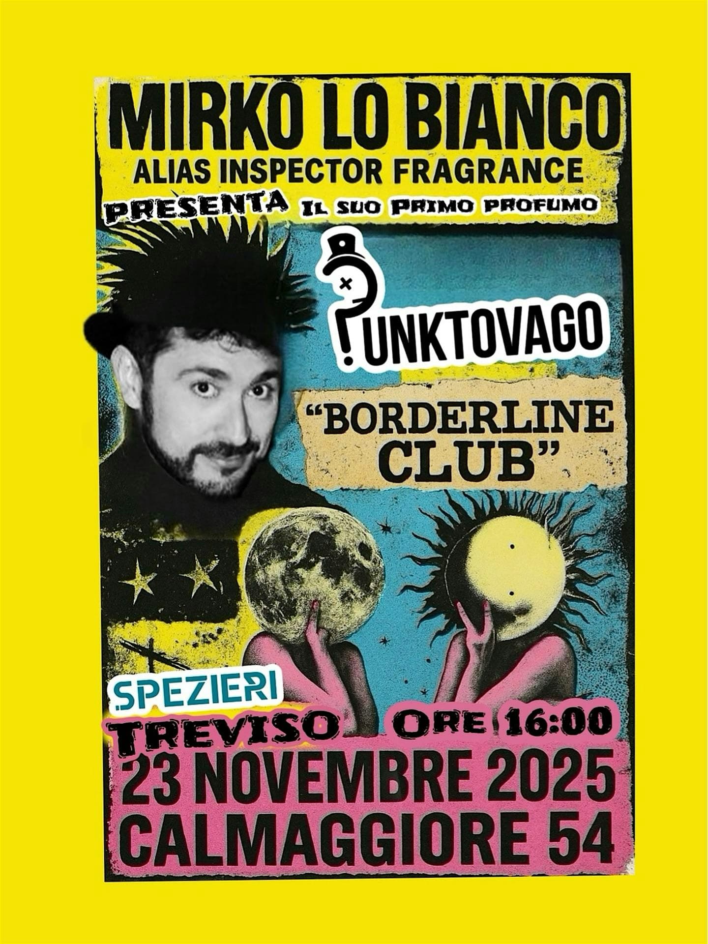 Mirko Lo Bianco presenta: Borderline Club, primo profumo di Punktovago