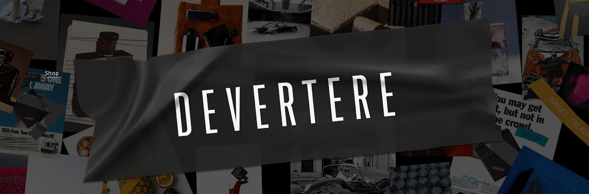 DEVERTERE présente ses fragrances !