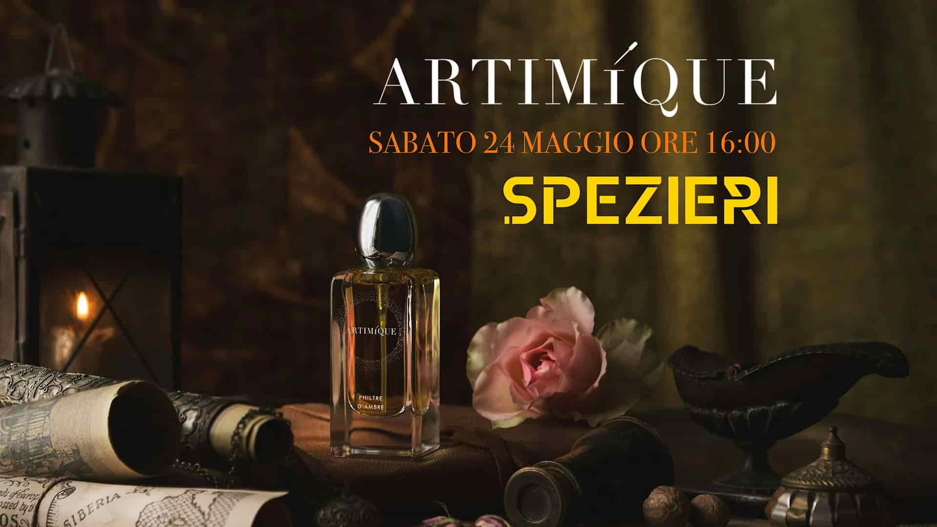 Artimique präsentiert Philtre d'ambre