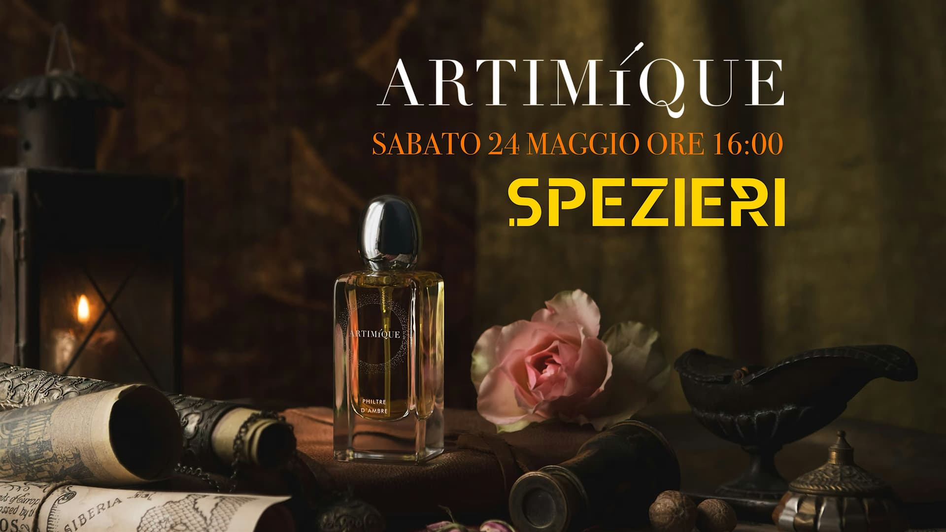 Artimique presenta Philtre d'ambre