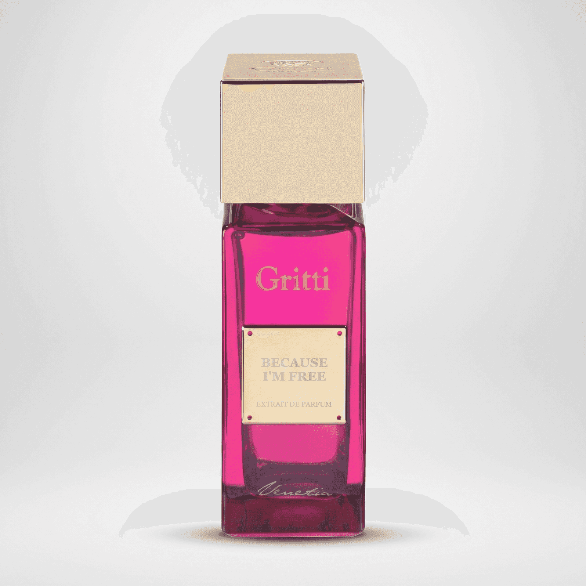Because I Am Free – 100ml