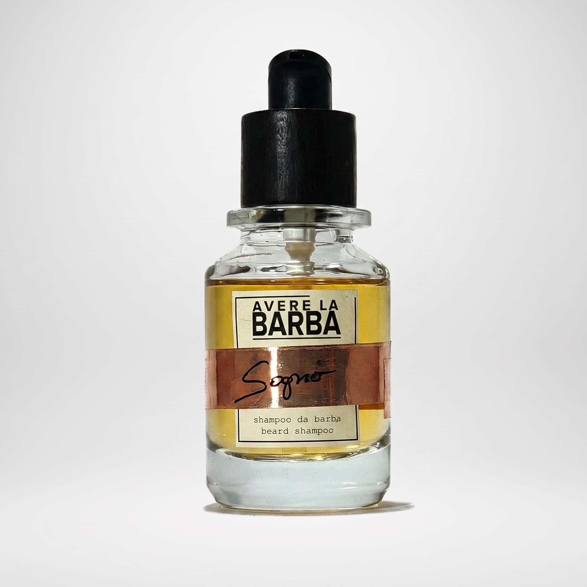 SOGNO Shampoo barba