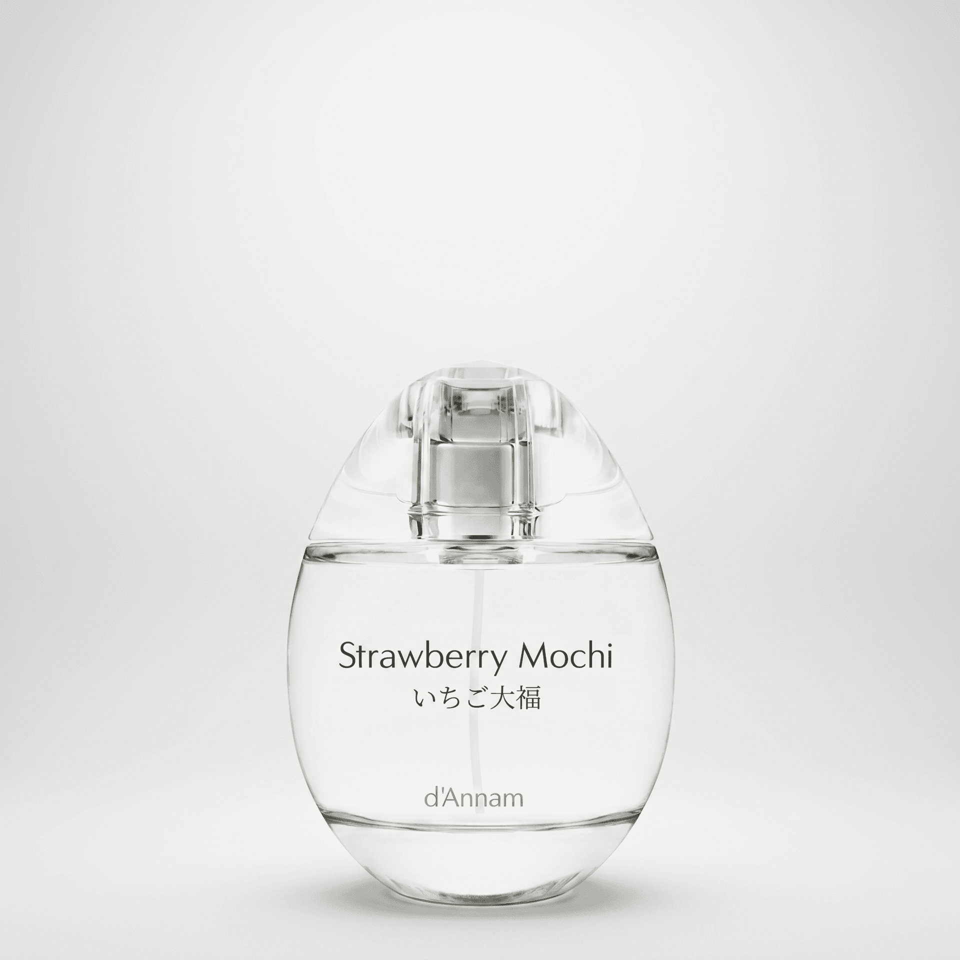 Strawberry Mochi