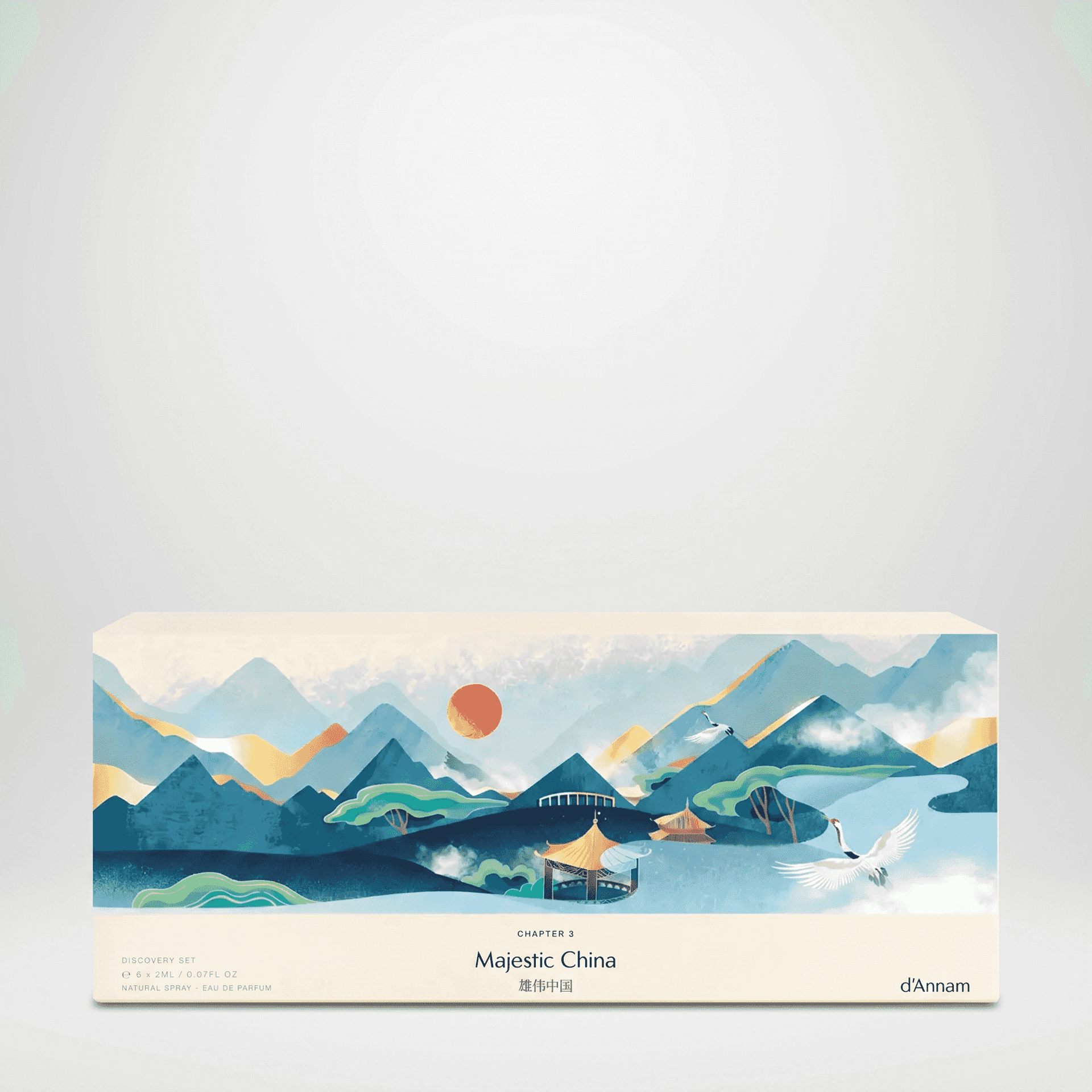 Discovery Set: Majestic China – 50ml