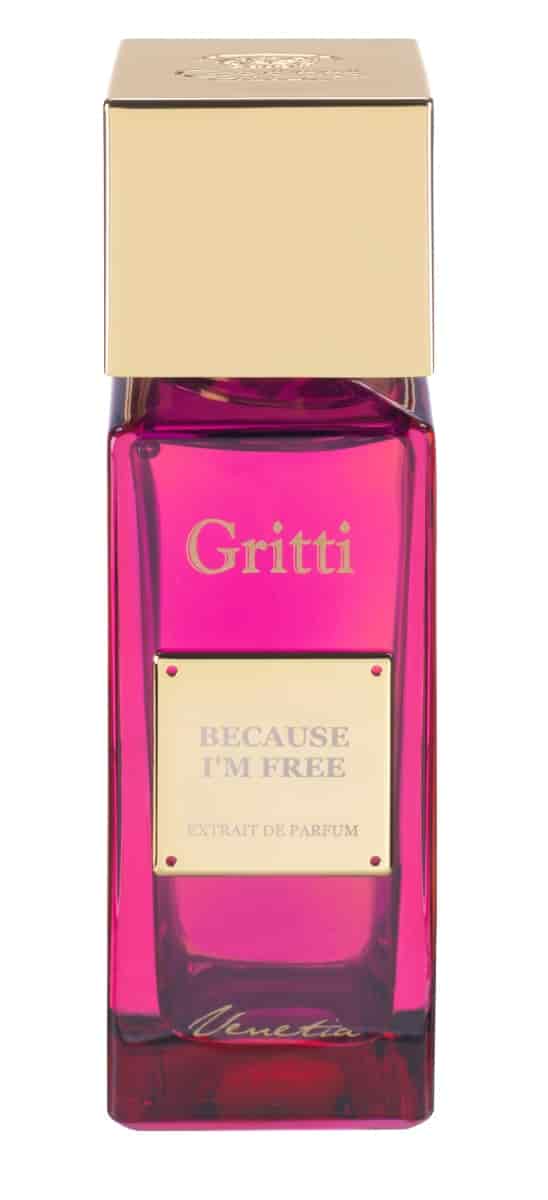 Because I Am Free – 100ml