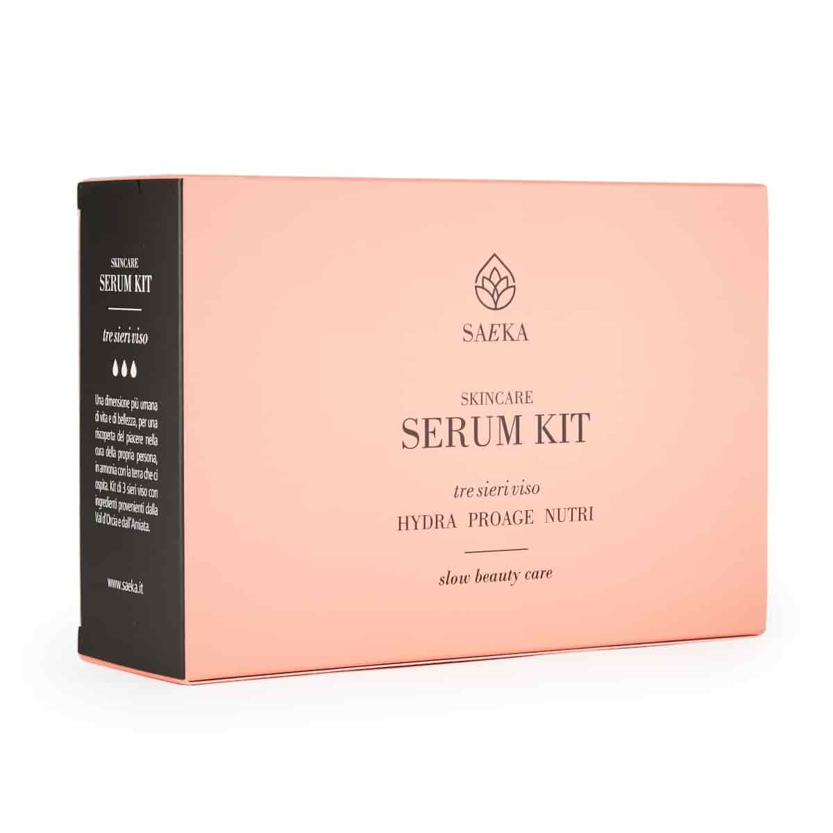 KIT Siero  3 flaconi