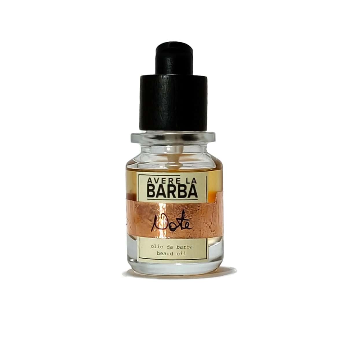 NOTE Olio Barba