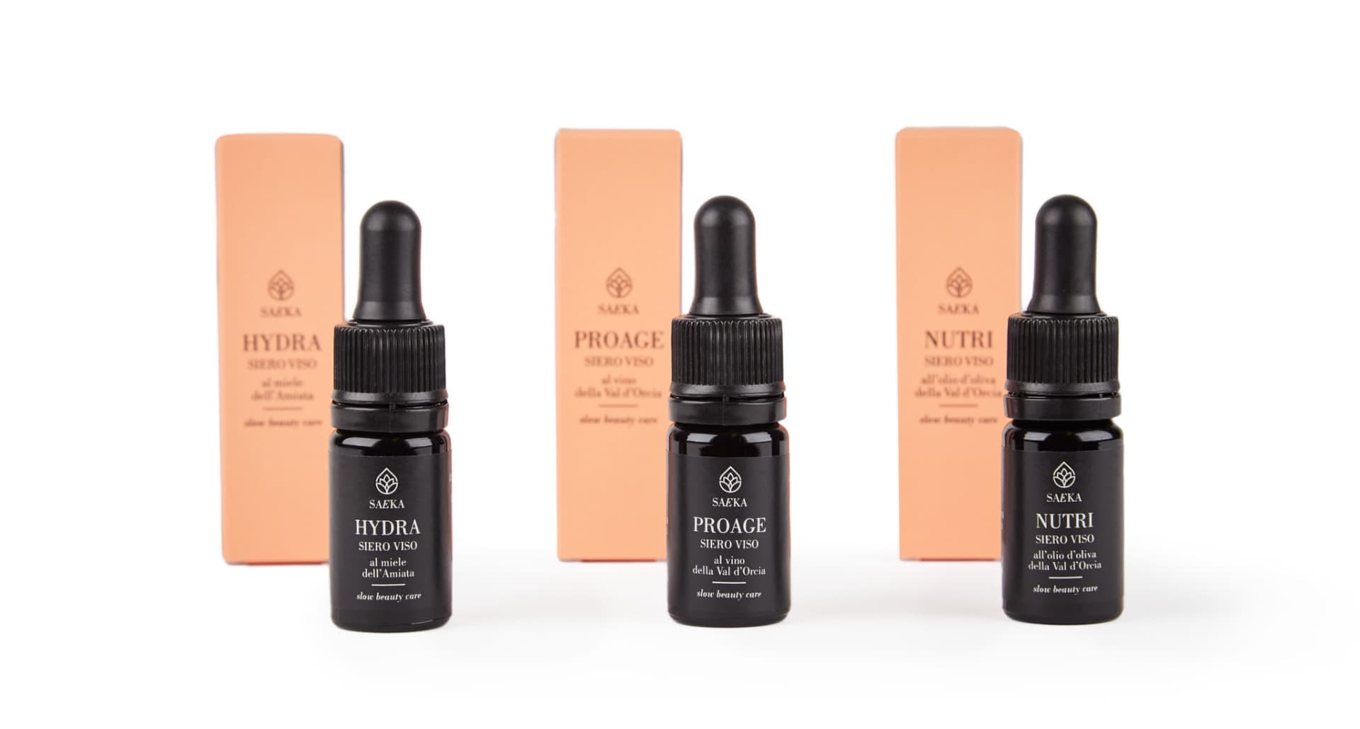 KIT Siero Travel 3 flaconi 5ml