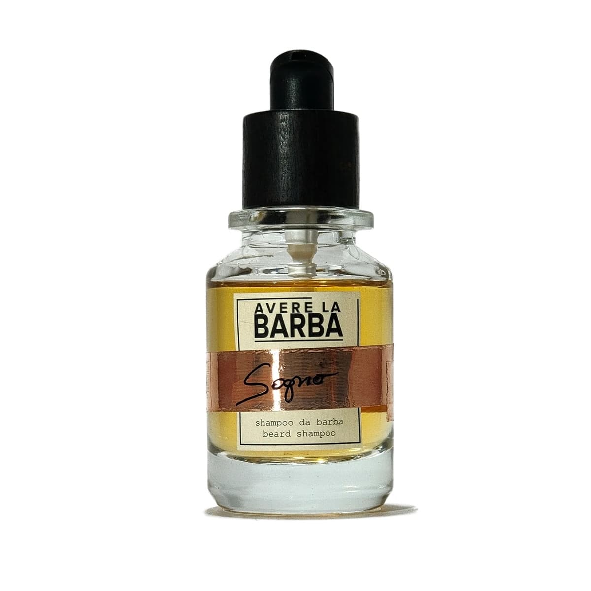 SOGNO Shampoo barba