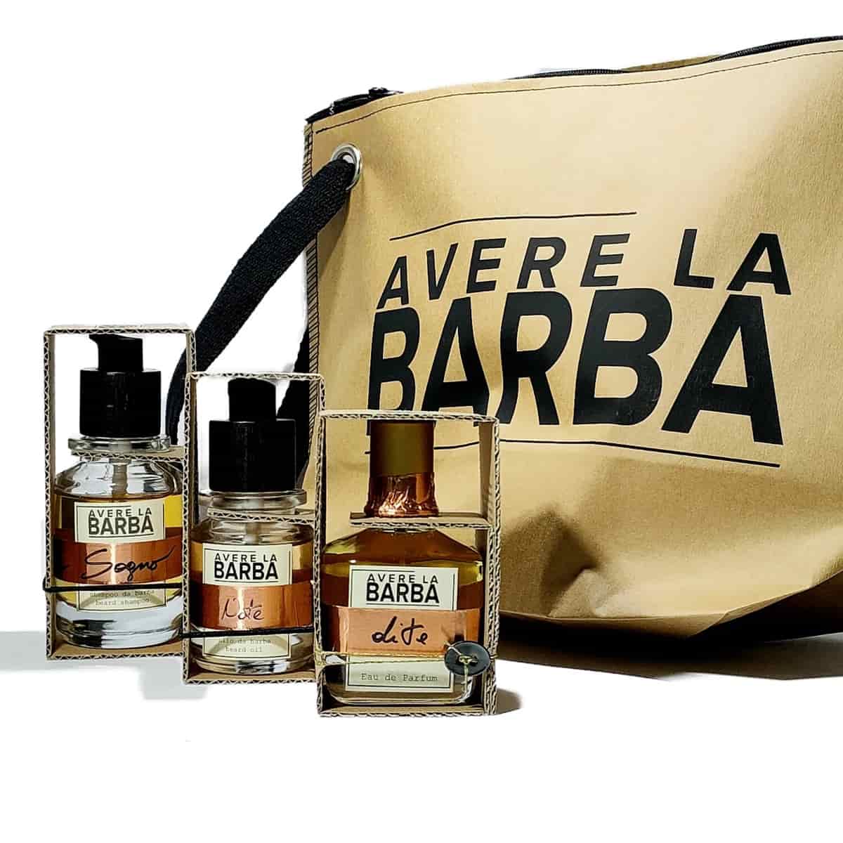 KIT Avere la Barba (Olio -Shampoo-Profumo) – 50ml