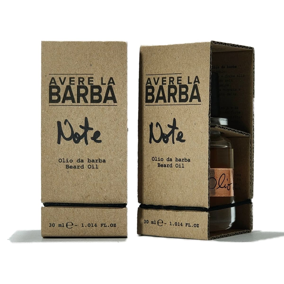 NOTE Olio Barba — 2