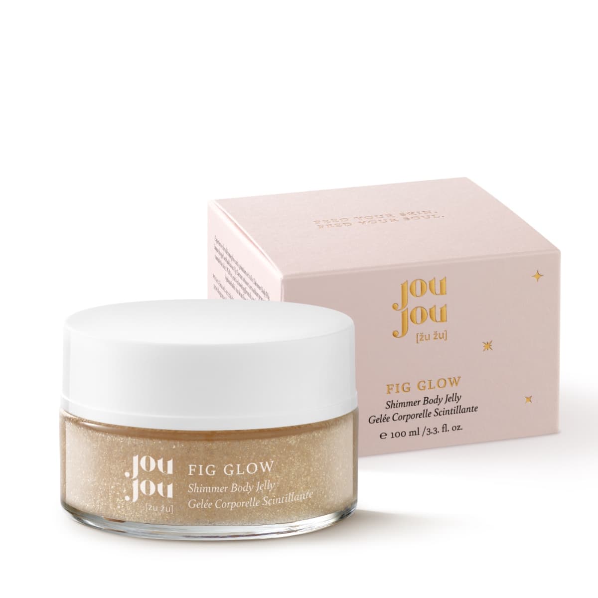 FIG GLOW  Shimmer Body Jelly — 3