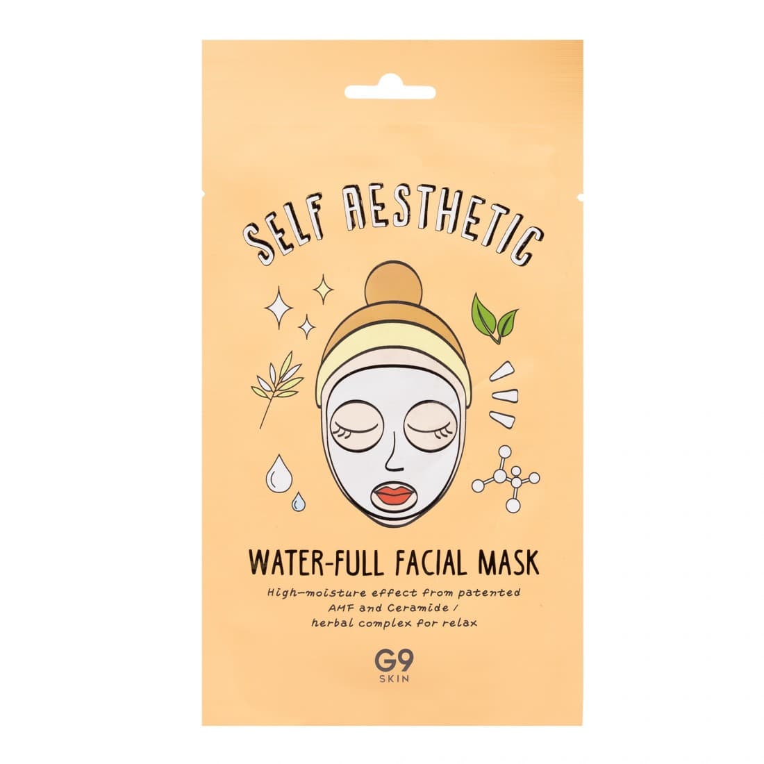 Water Full Facial Mask