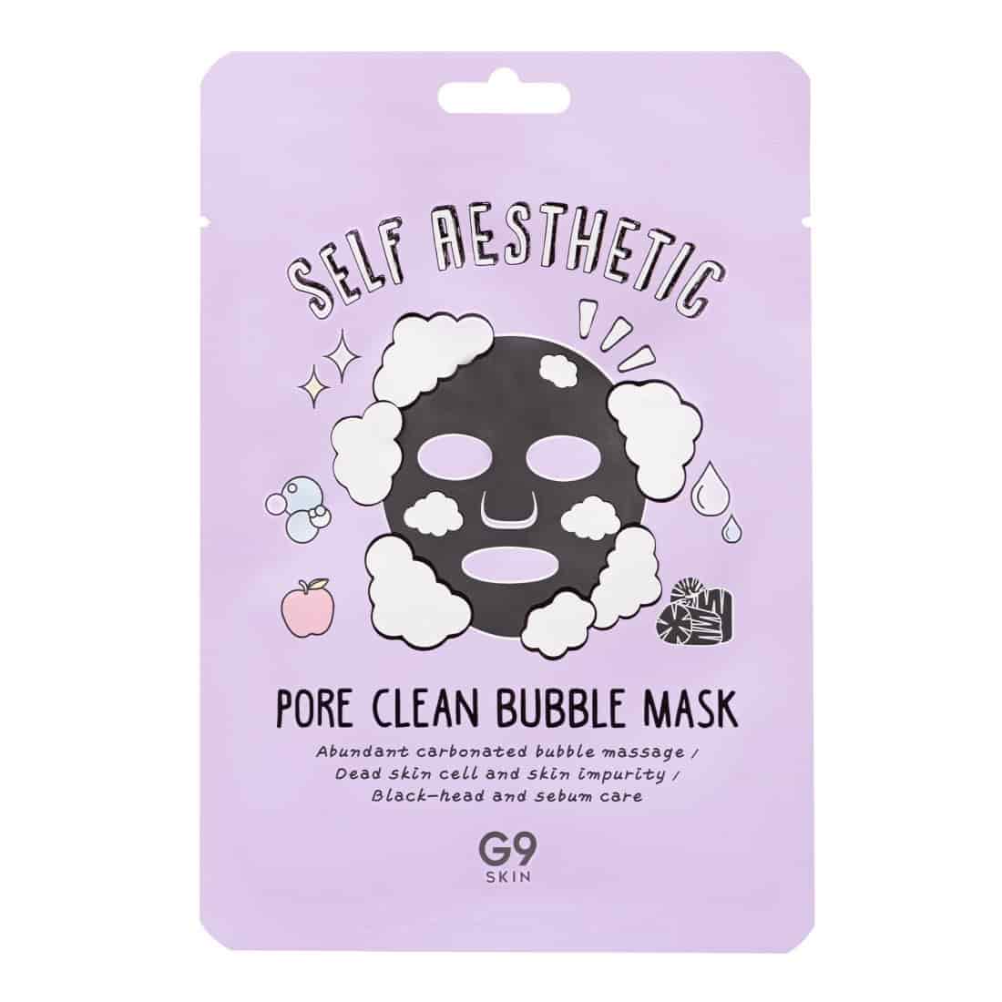 Pore Clean Bubble Mask