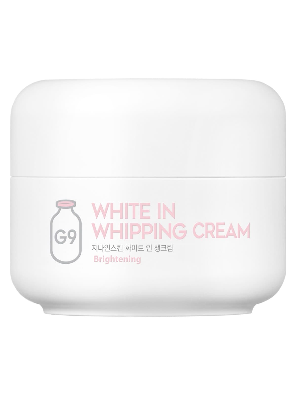 White in Milk Whipping Cream