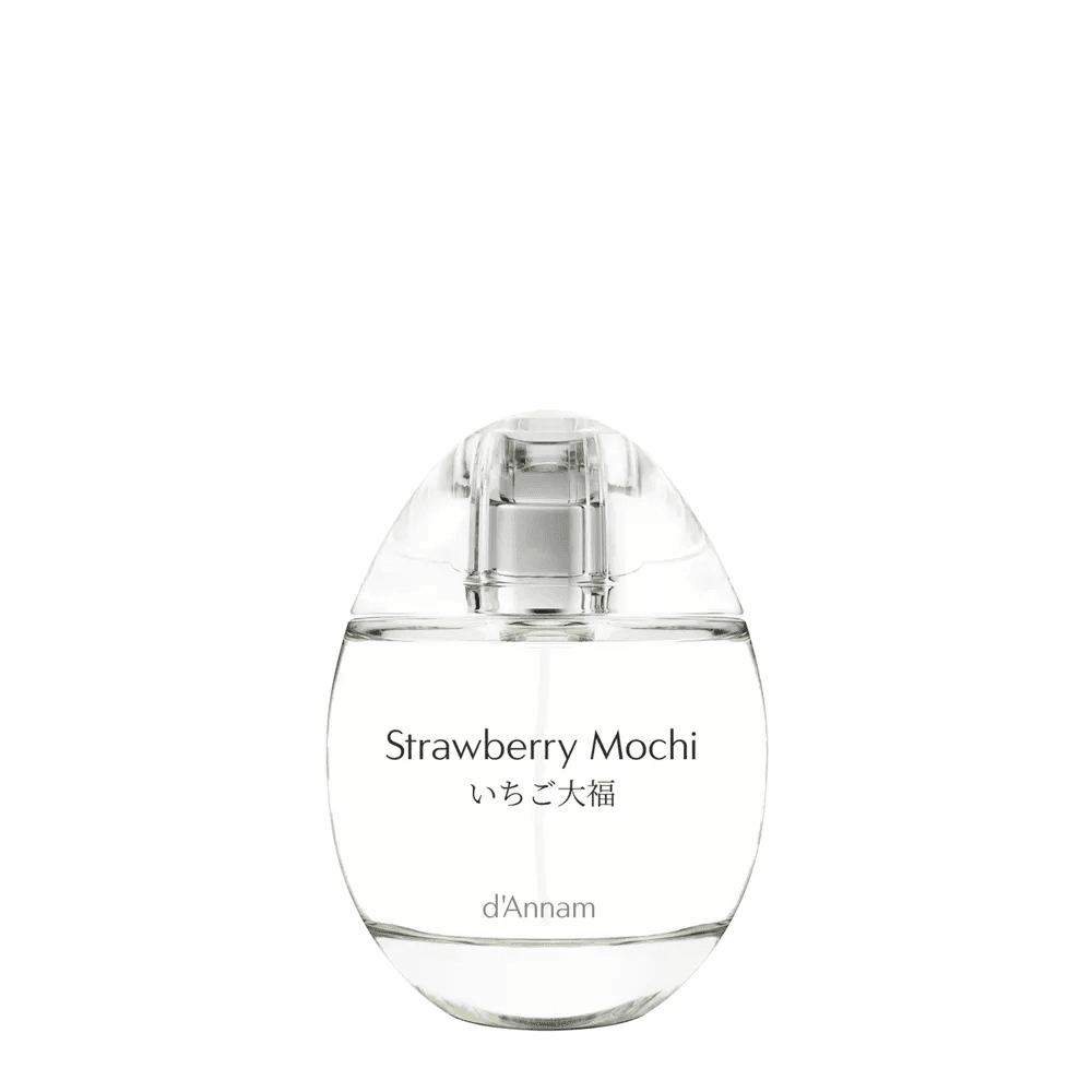 Strawberry Mochi