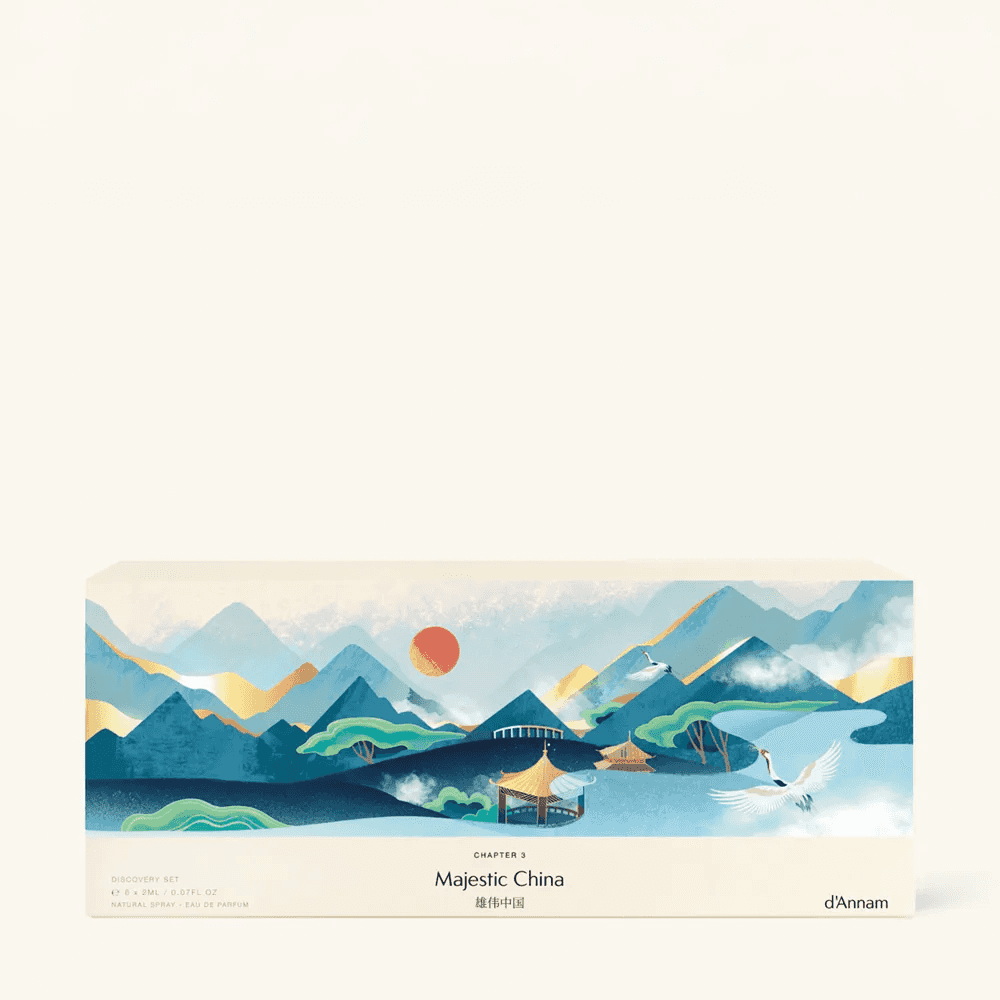 Discovery Set: Majestic China – 50ml