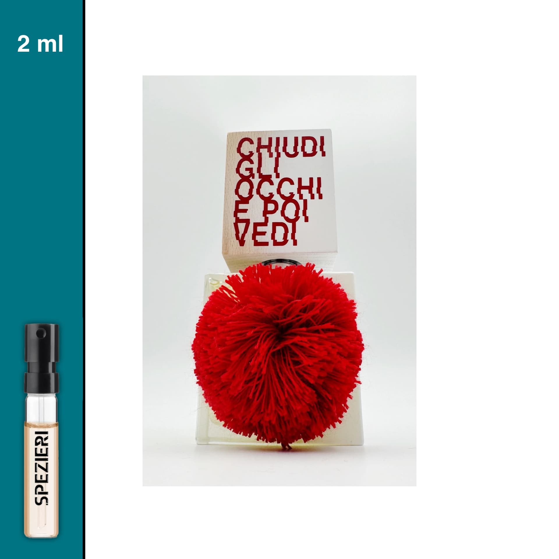 Chiudi gli occhi e poi vedi - Sample