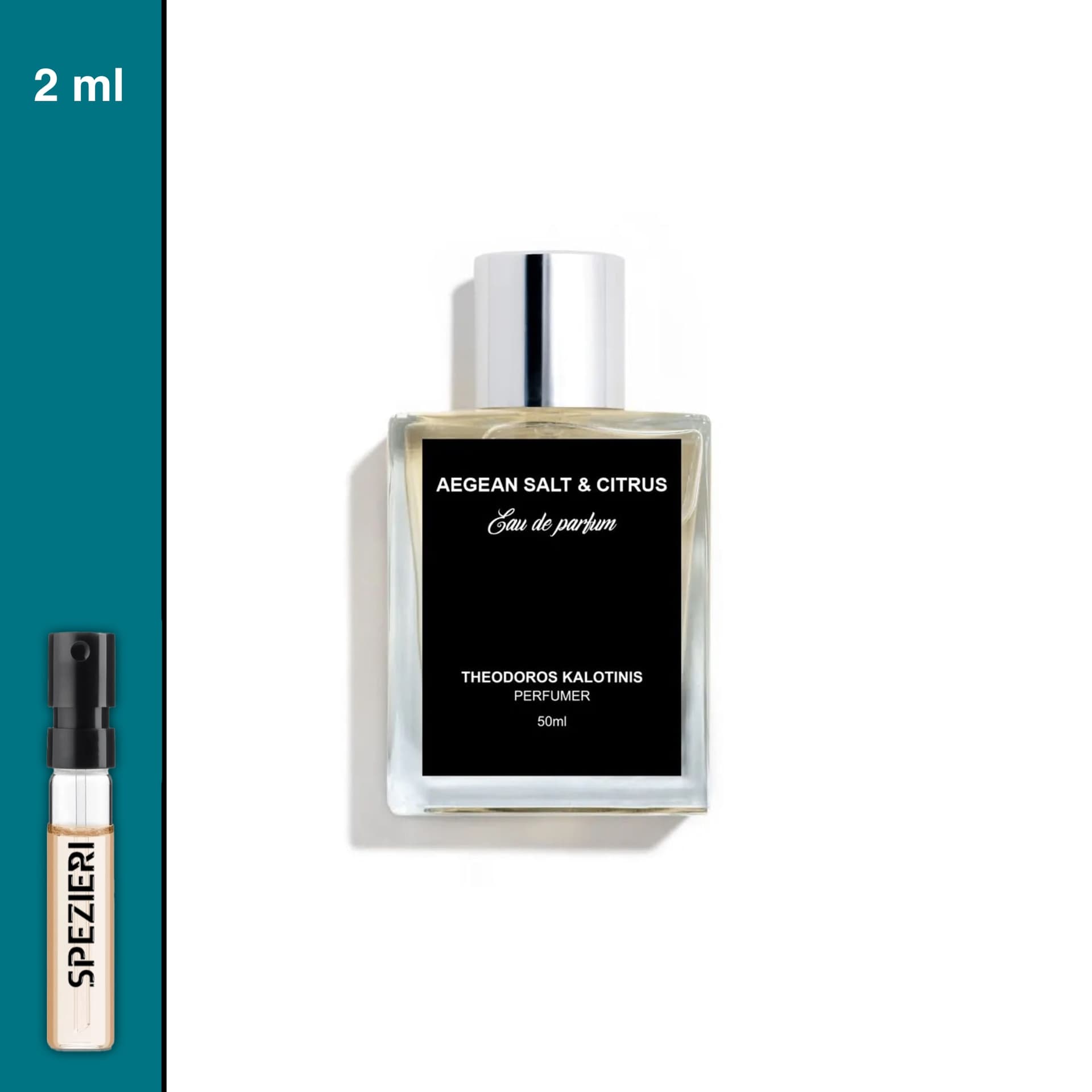 Aegean Salt & Citrus - Sample
