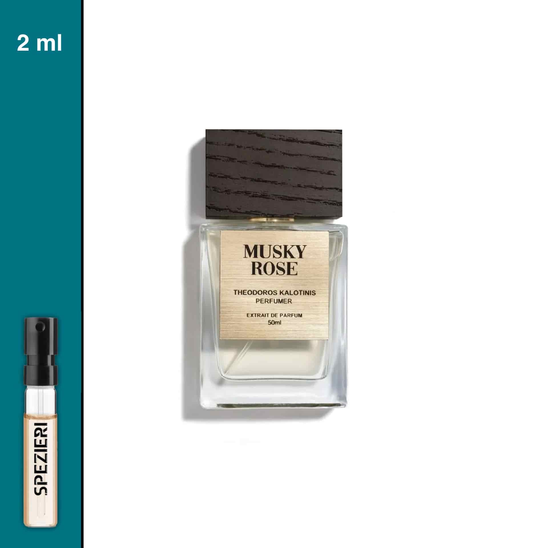 Musky Rose - Sample – 2ml
