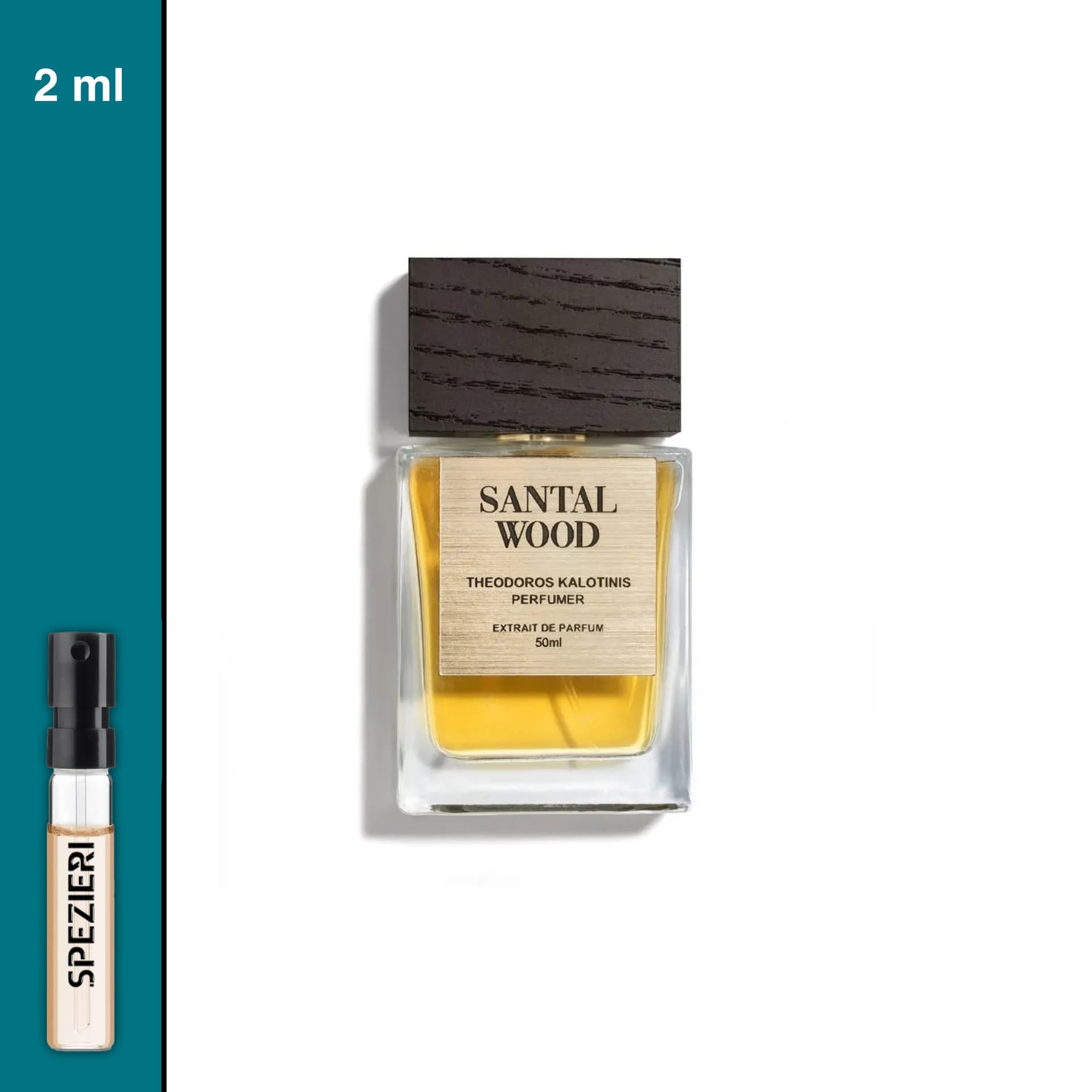 Santal Wood - Sample