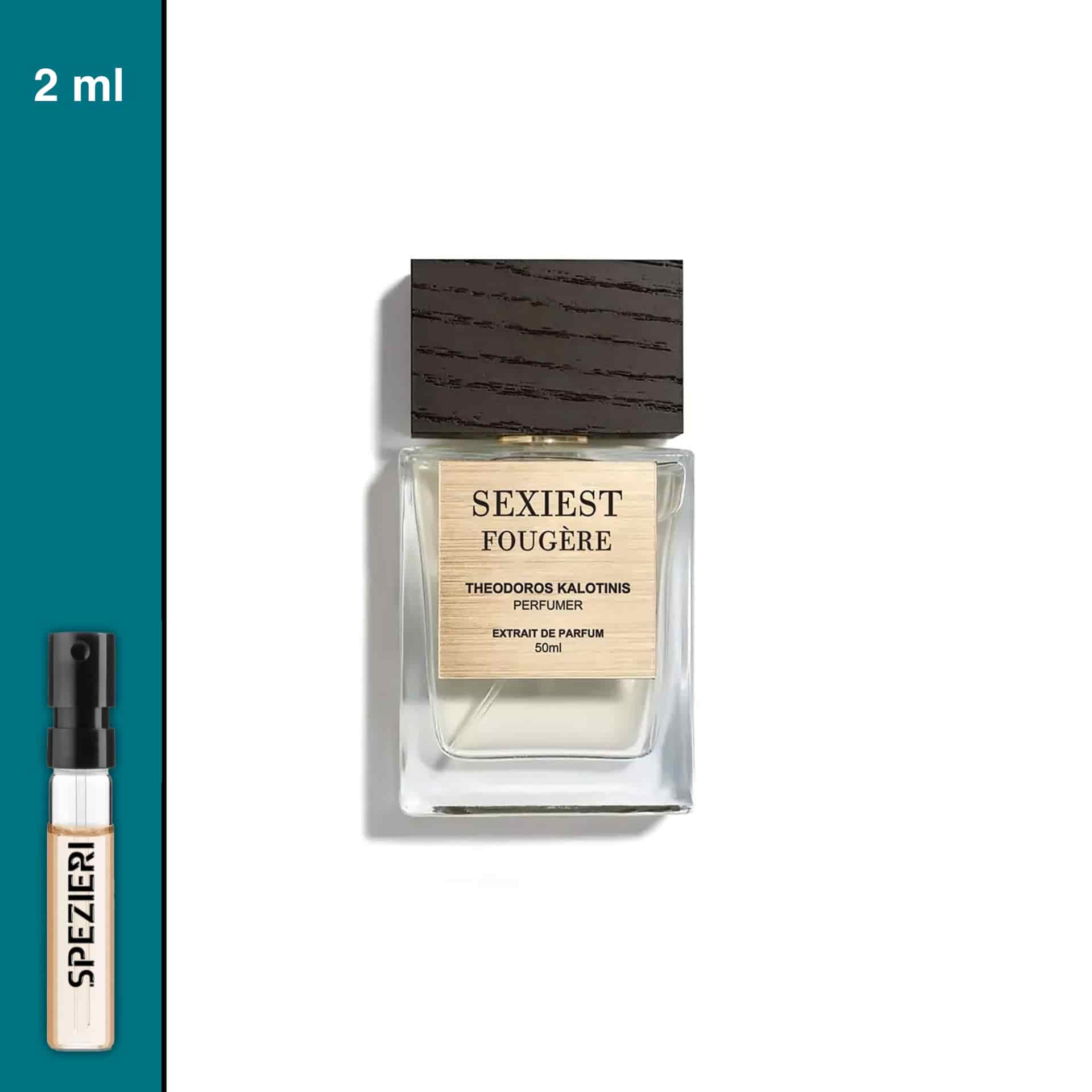 Sexiest Fougère - Sample – 2ml