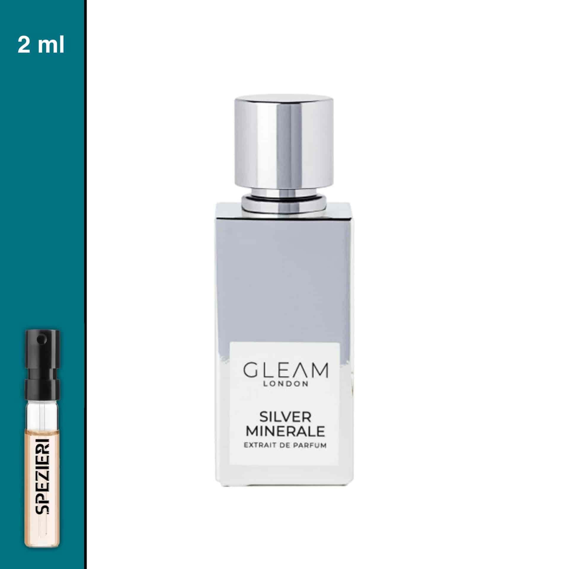 Silver Minerale - Sample – 2ml
