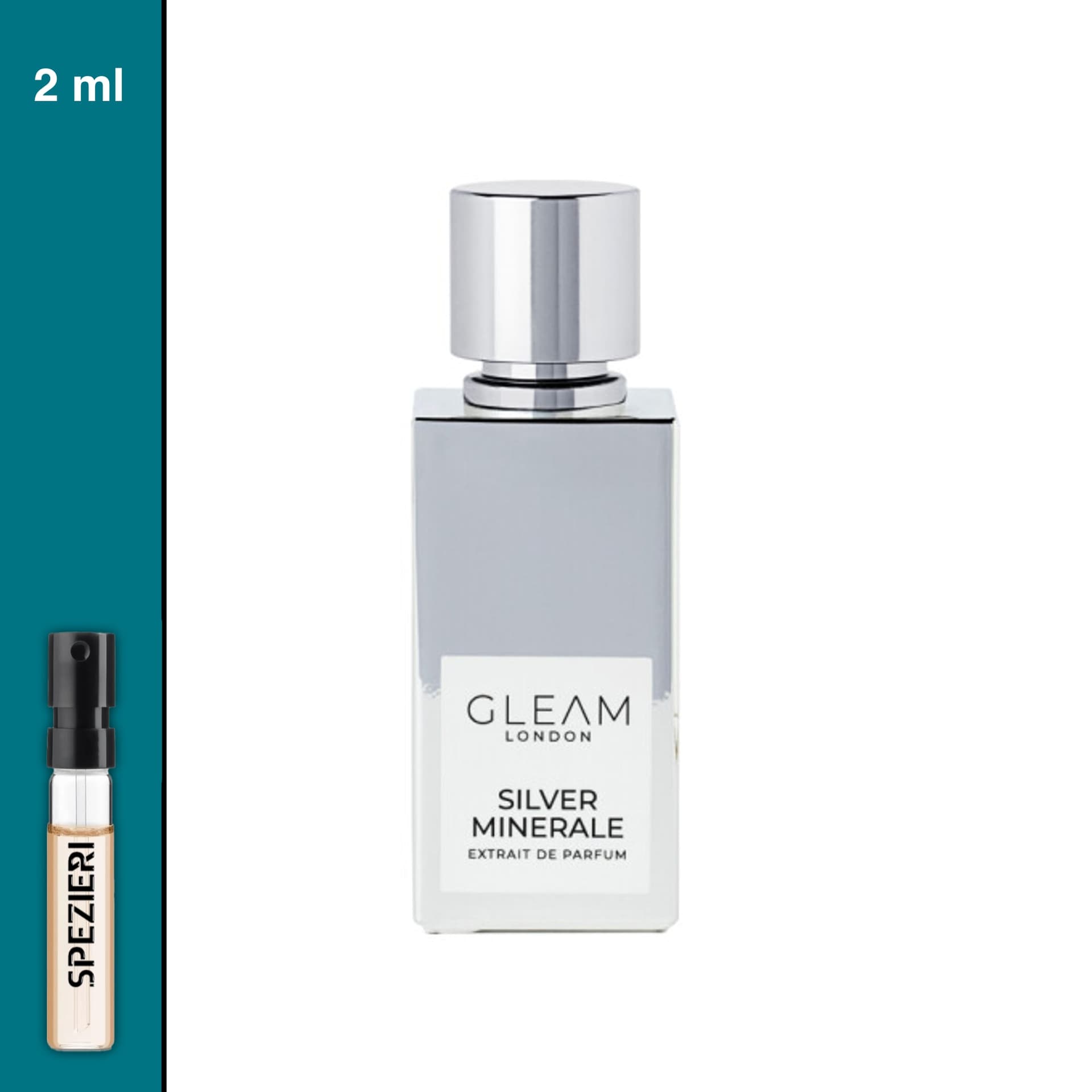 Silver Minerale - Sample