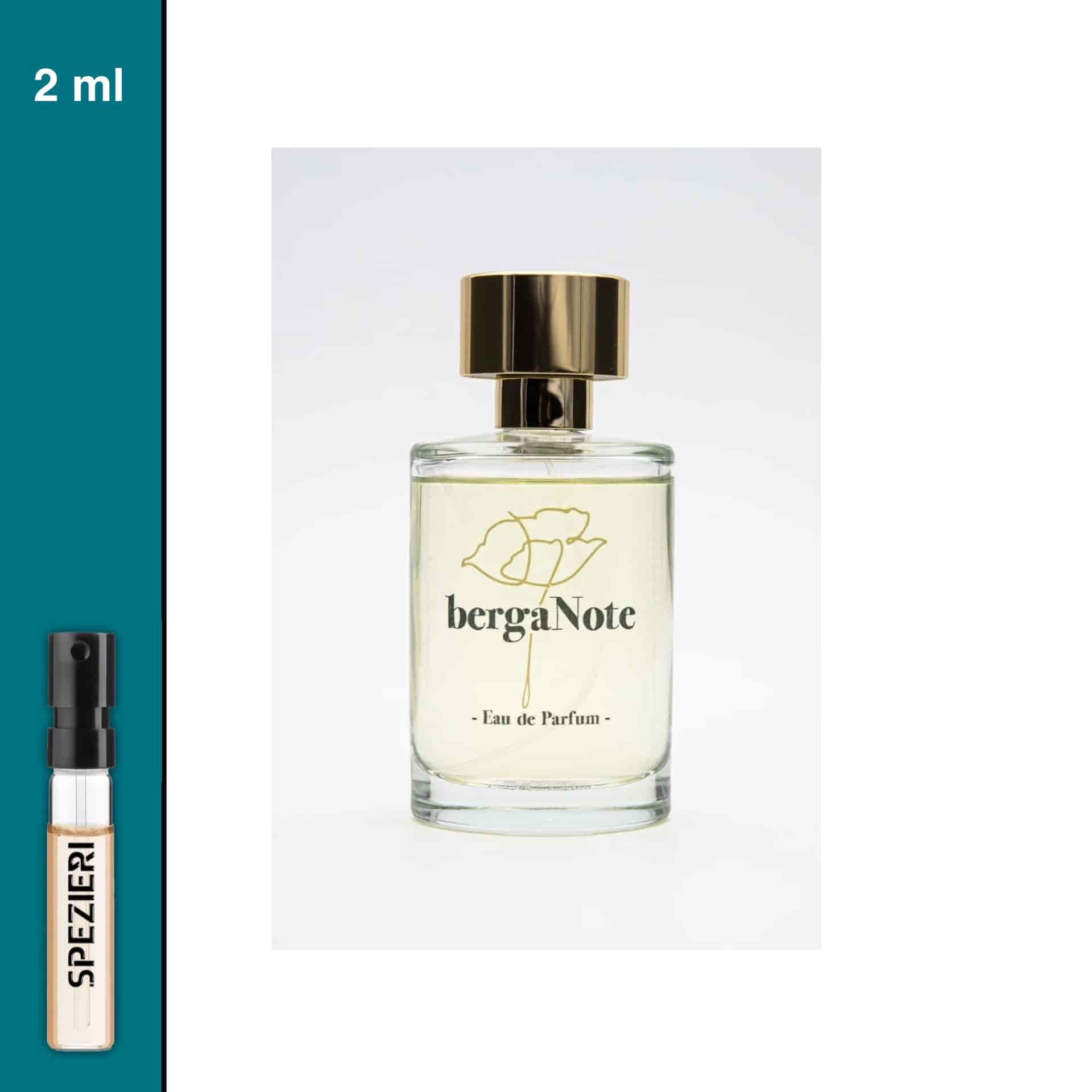 bergaNote - Sample – 2ml