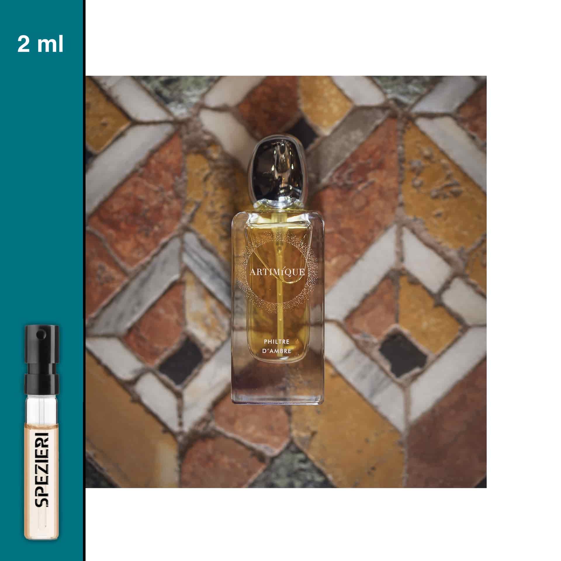 Philtre D’ambre - Sample – 2ml