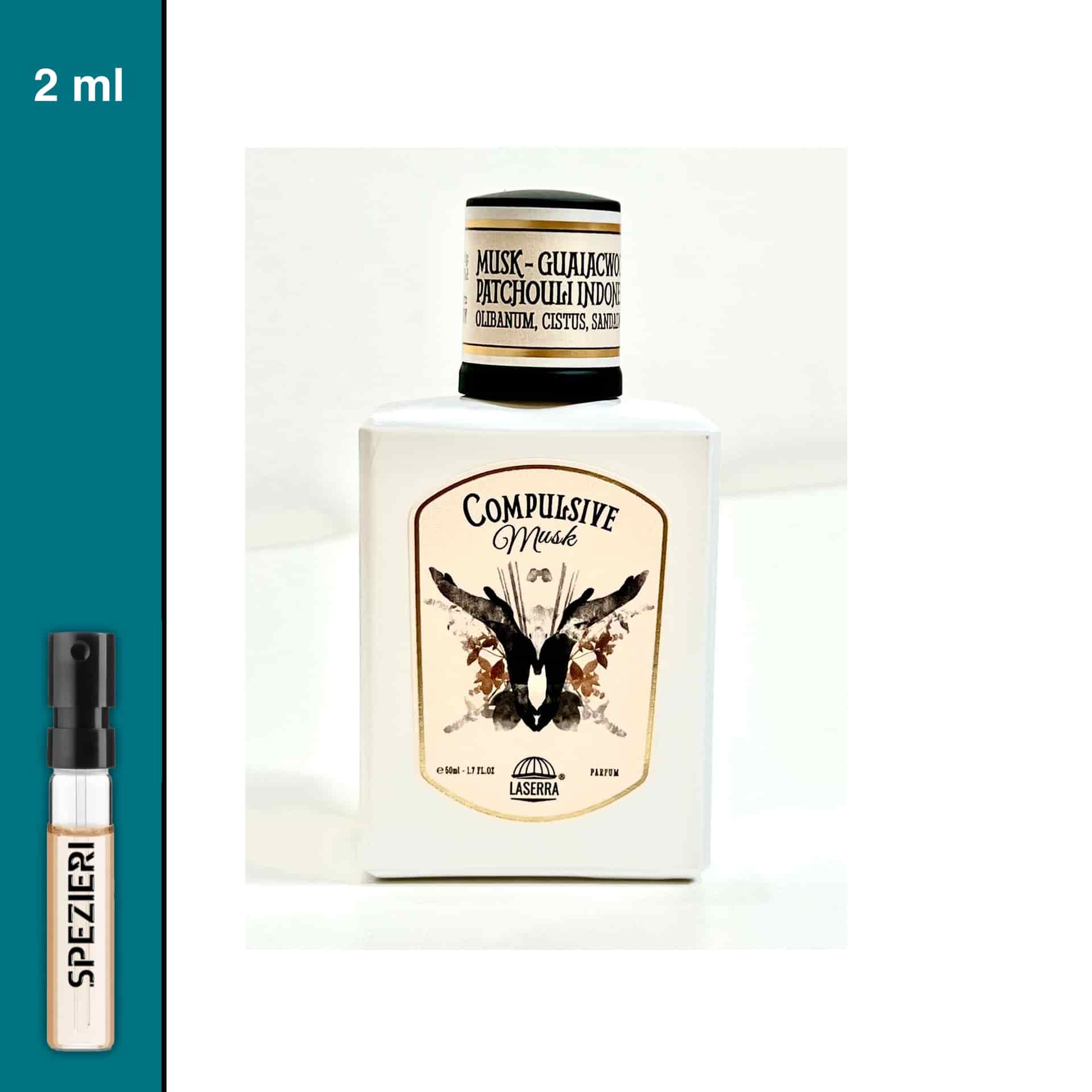 Compulsive Musk - Sample – 2ml