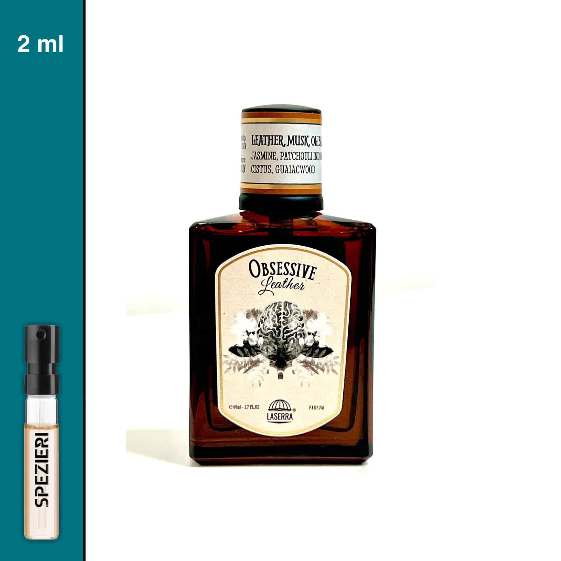 Obsessive Leather - Sample – 2ml