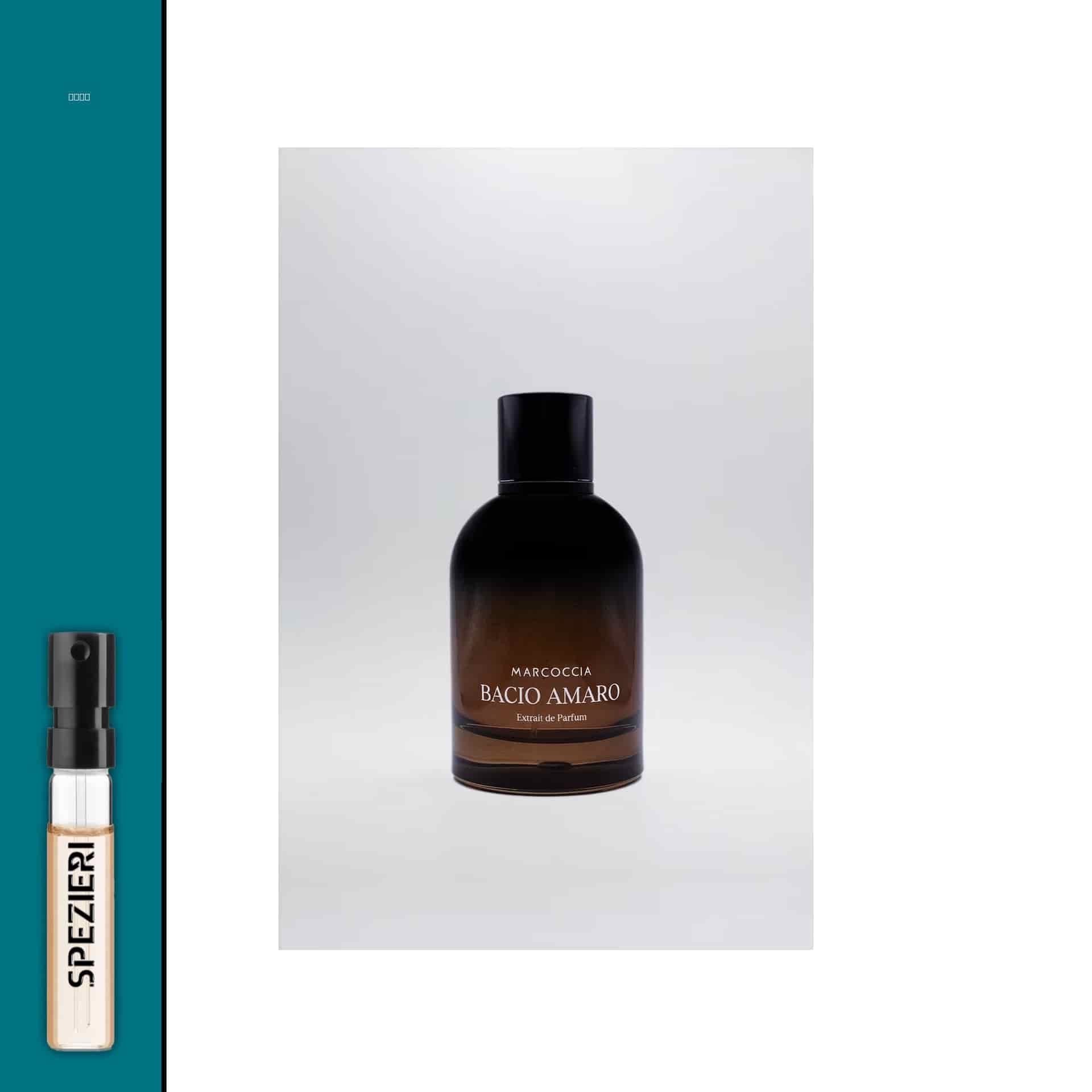 BACIO AMARO - Sample – 2ml