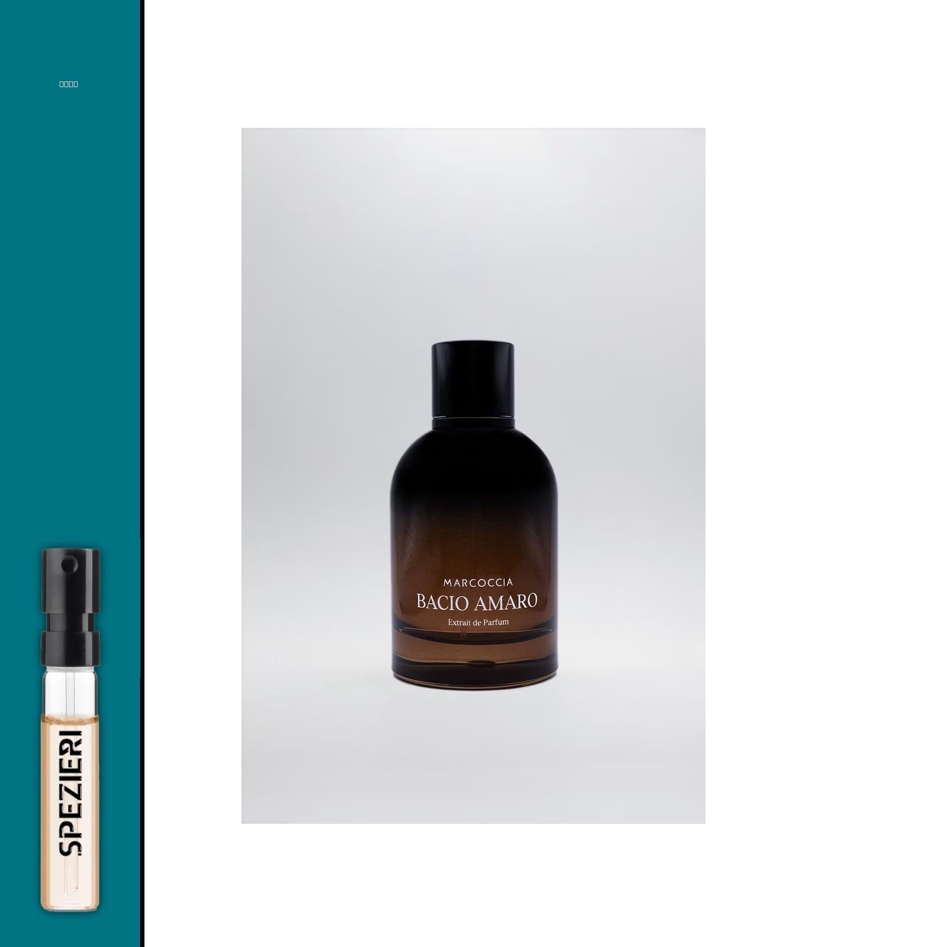 BACIO AMARO - Sample