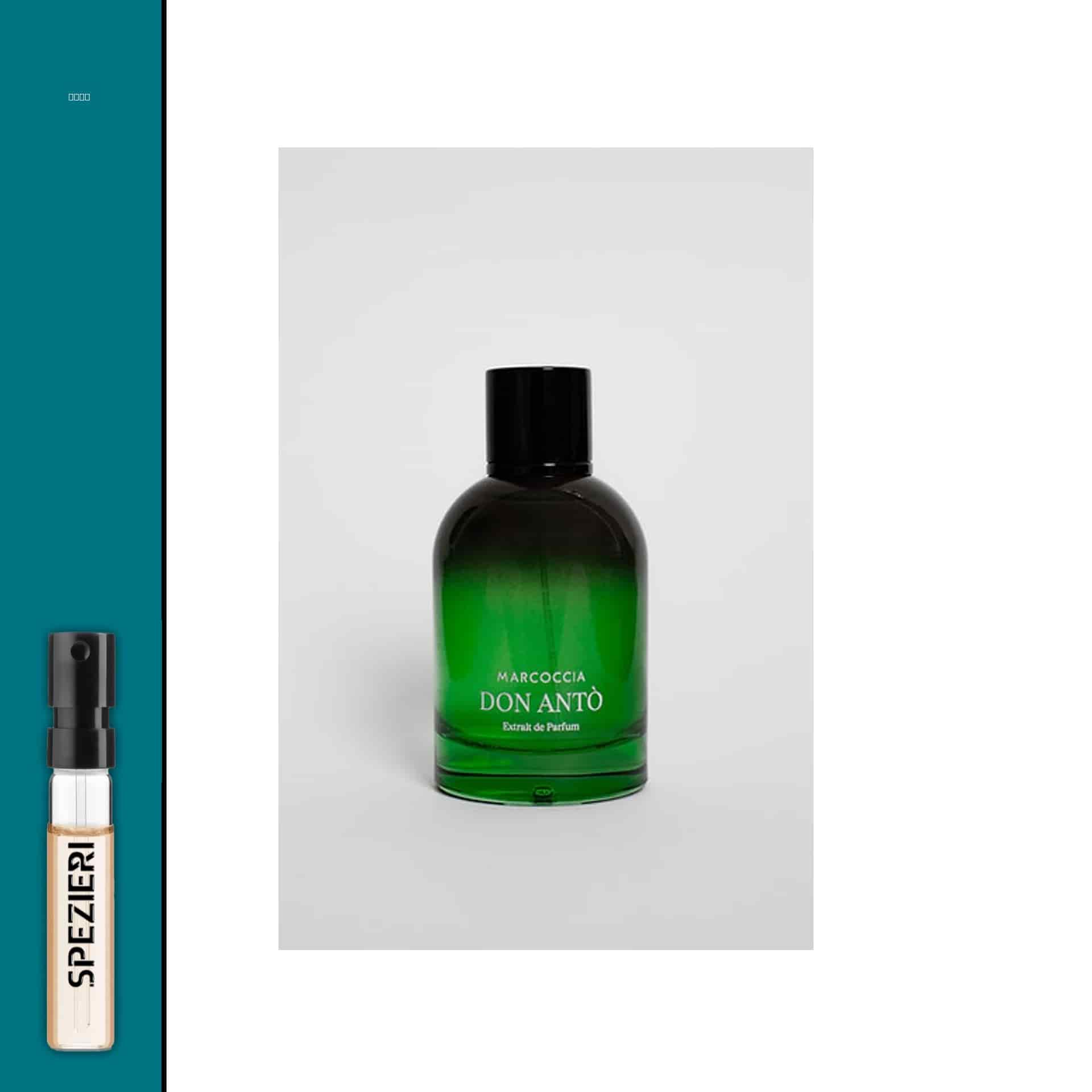 DON ANTÒ - Sample – 2ml
