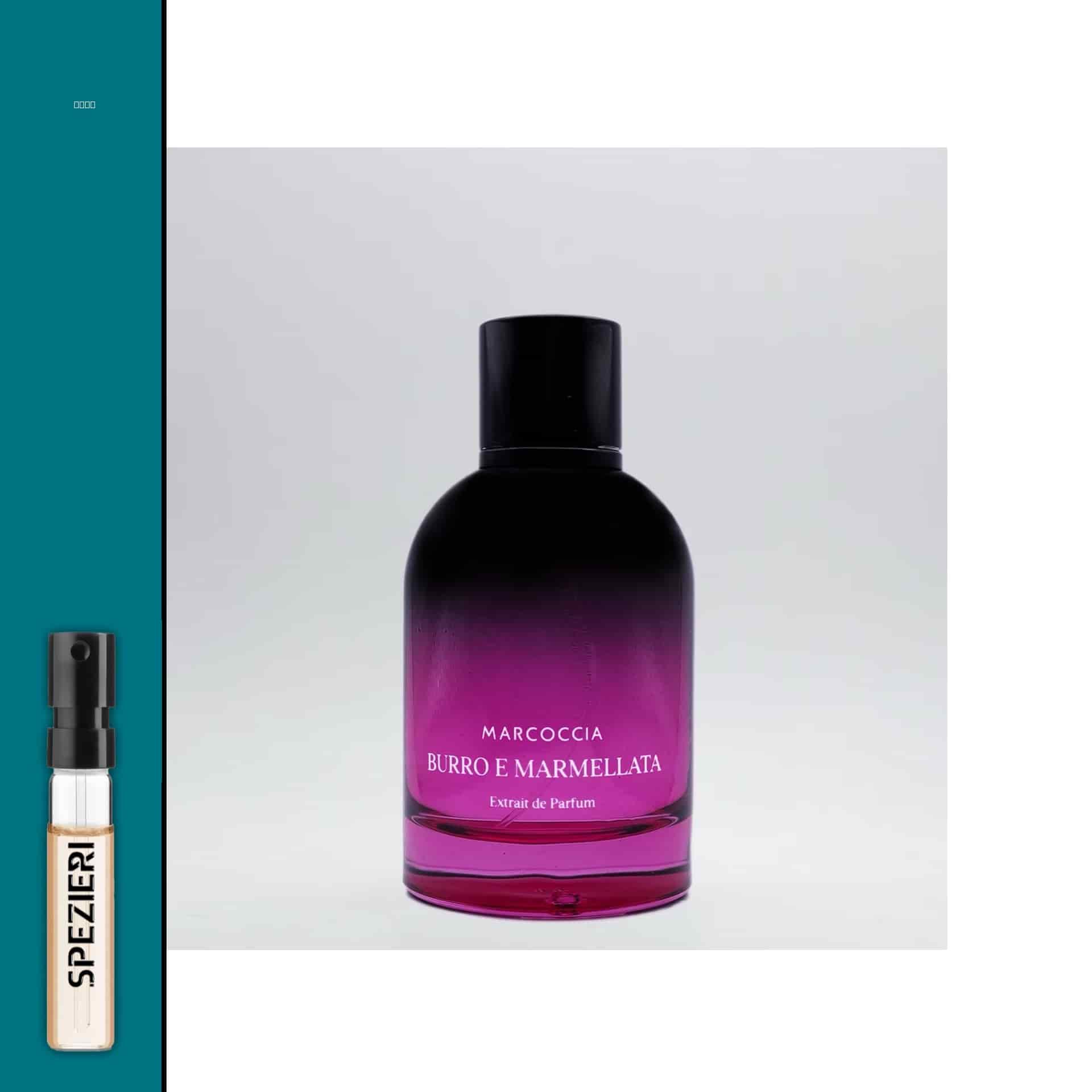 BURRO E MARMELLATA - Sample – 2ml