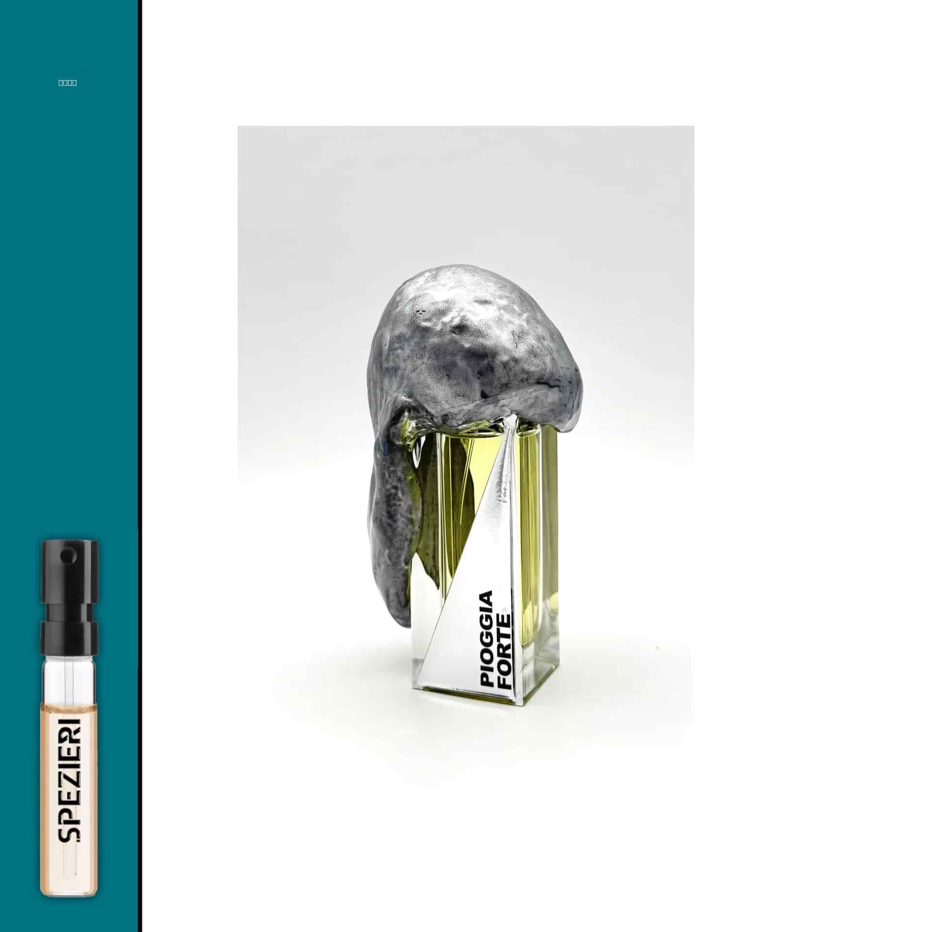 Pioggia Forte - Sample – 2ml