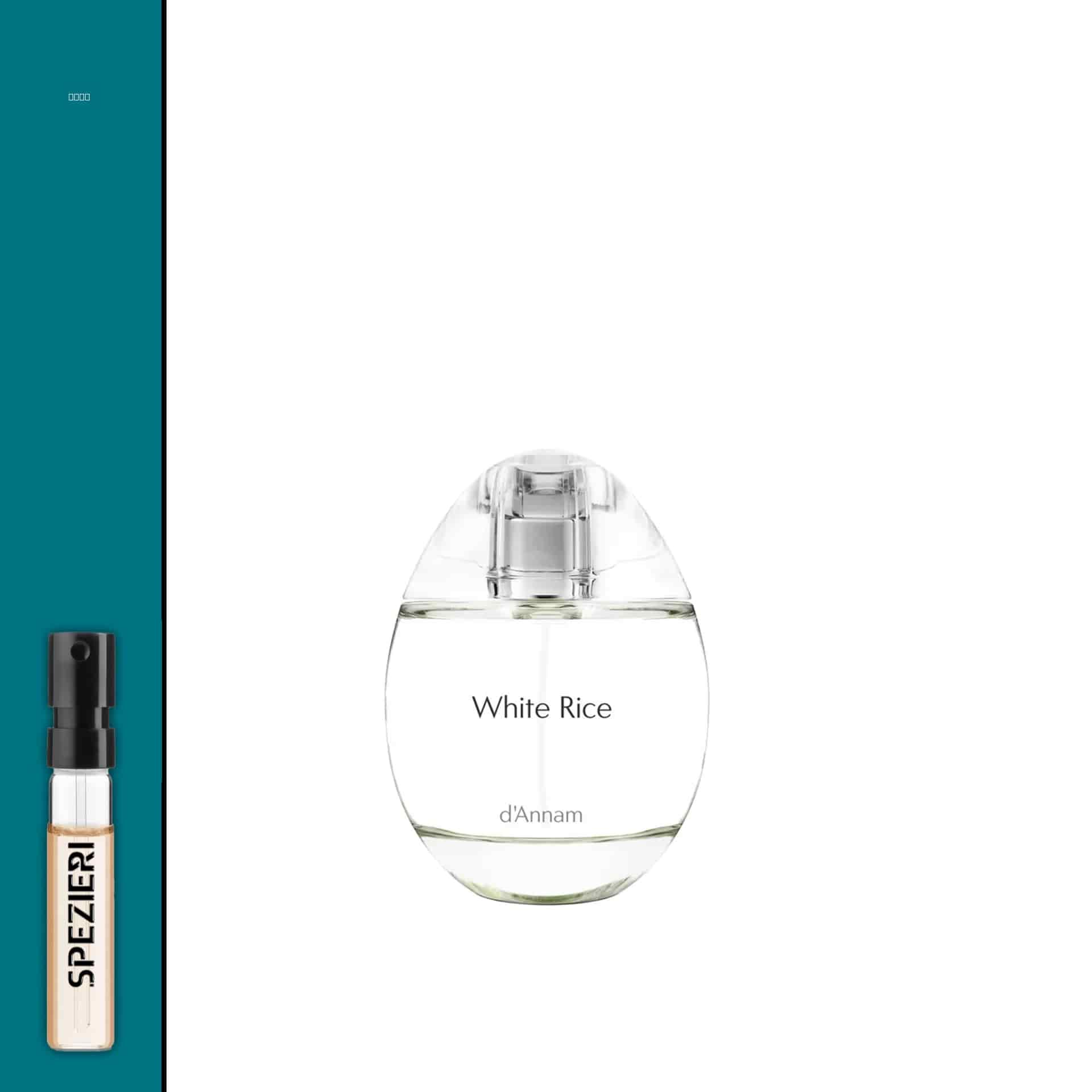 White Rice - Sample – 2ml