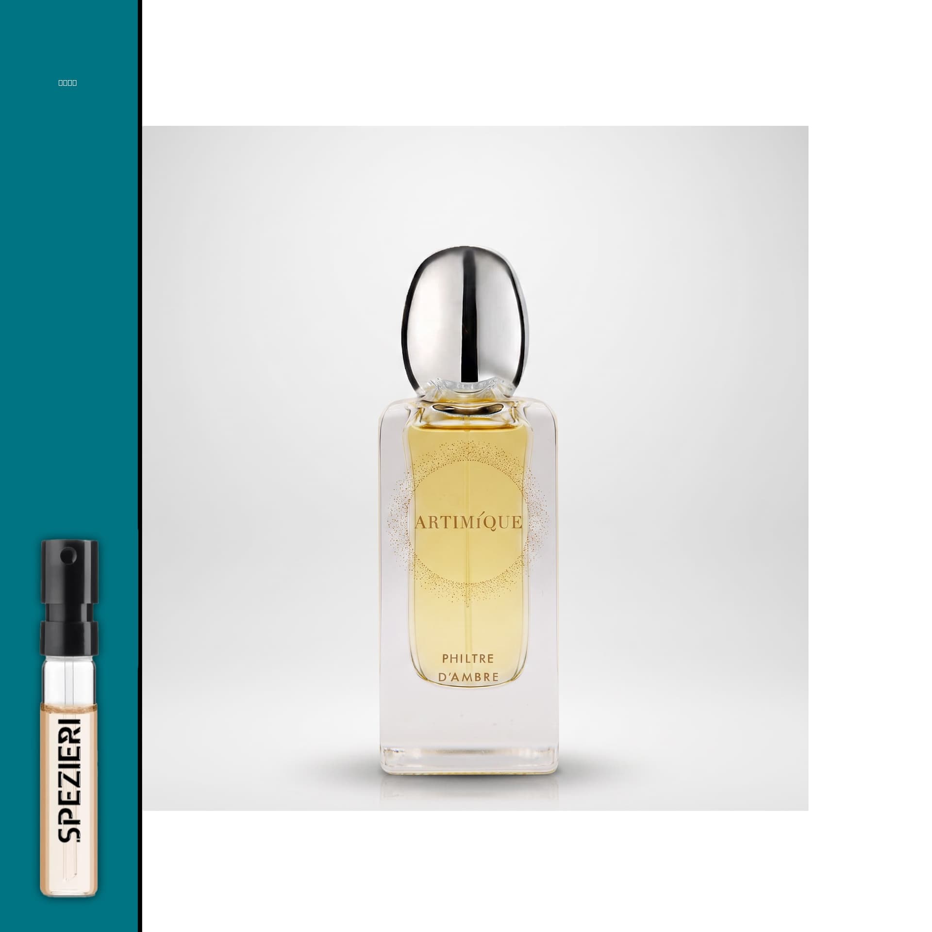 Philtre D’ambre - Sample