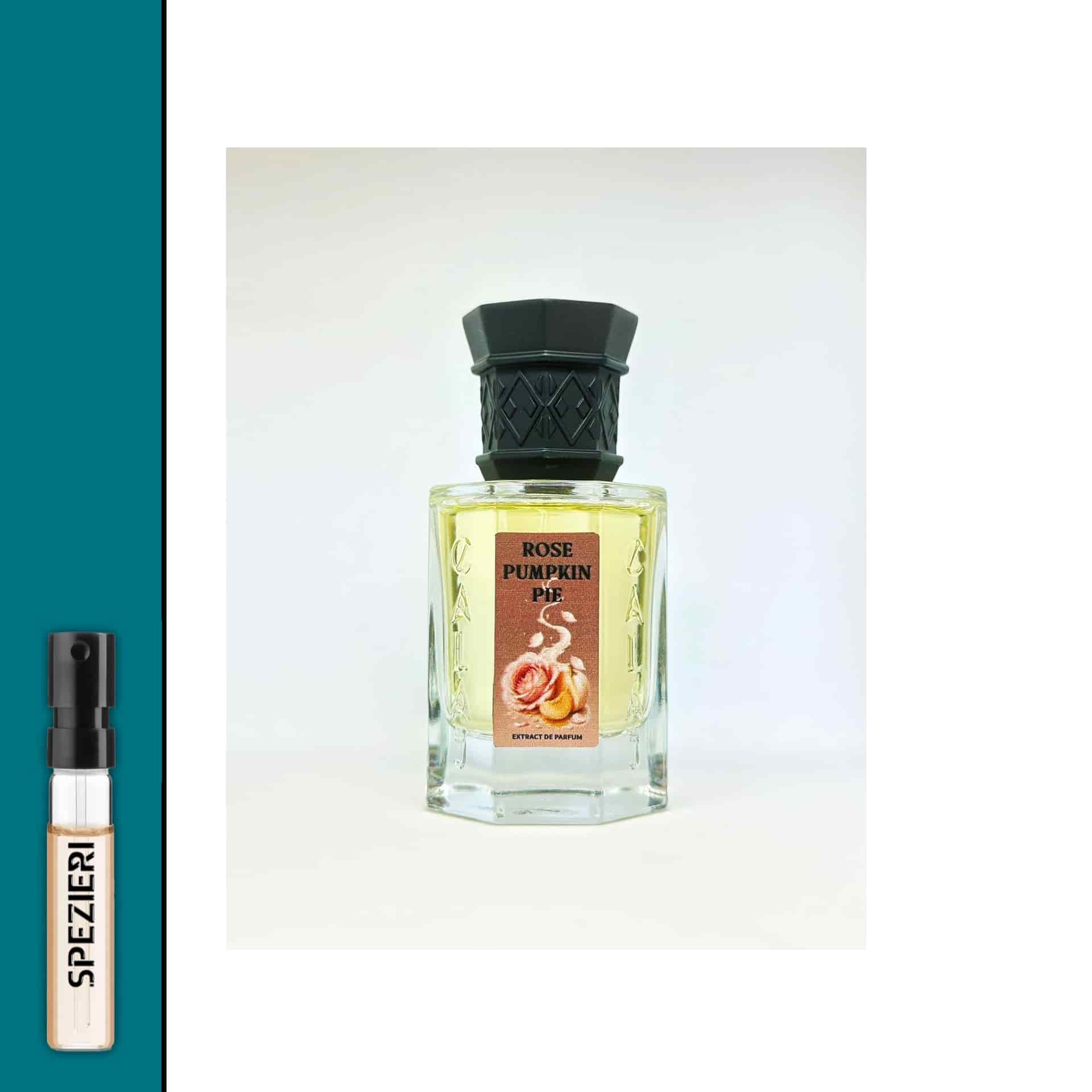 Rose Pumpkin Pie - Sample – 2ml