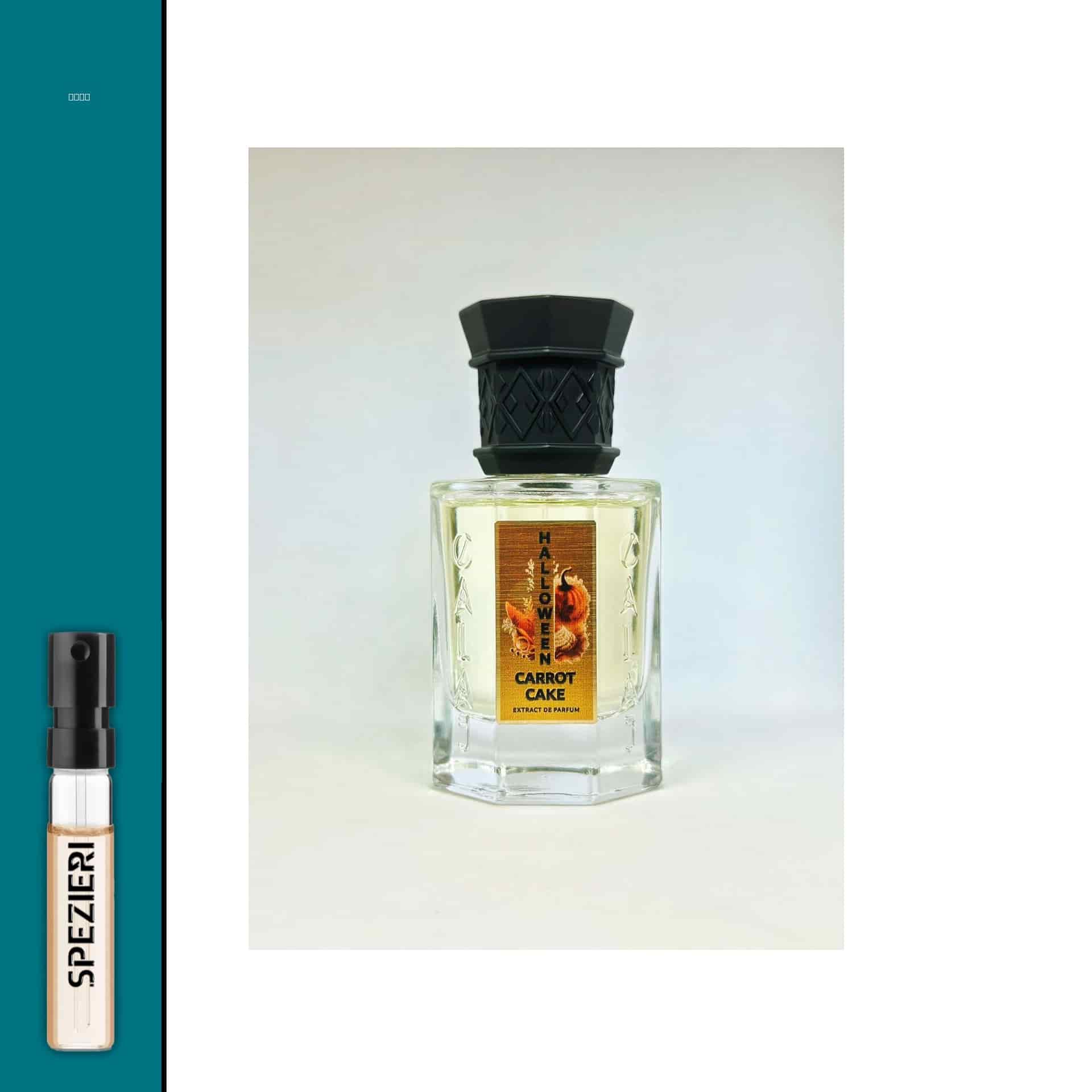 Halloween Carrot Cake - Sample – 2ml