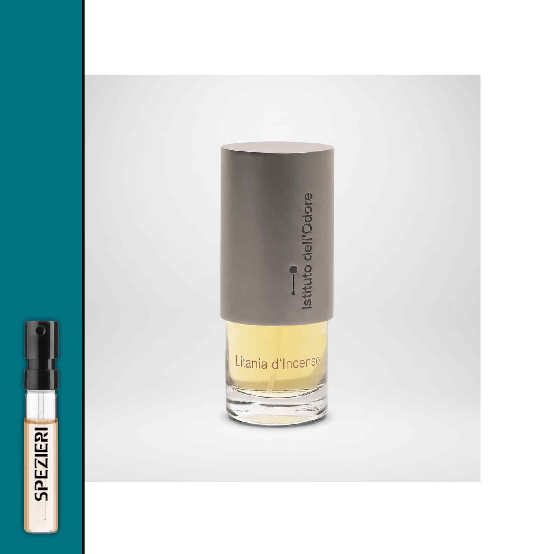 Litania d'Incenso - Sample – 2ml